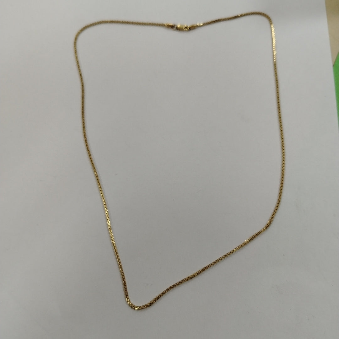 CADENA ORO 18 K 7.2 GRMS (SEMINUEVO)