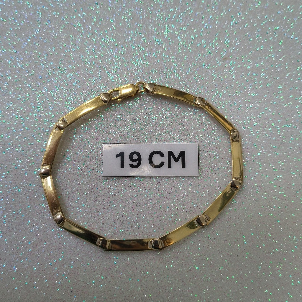 PULSERA ORO 14 K 5.9 GRMS (SEMINUEVO)