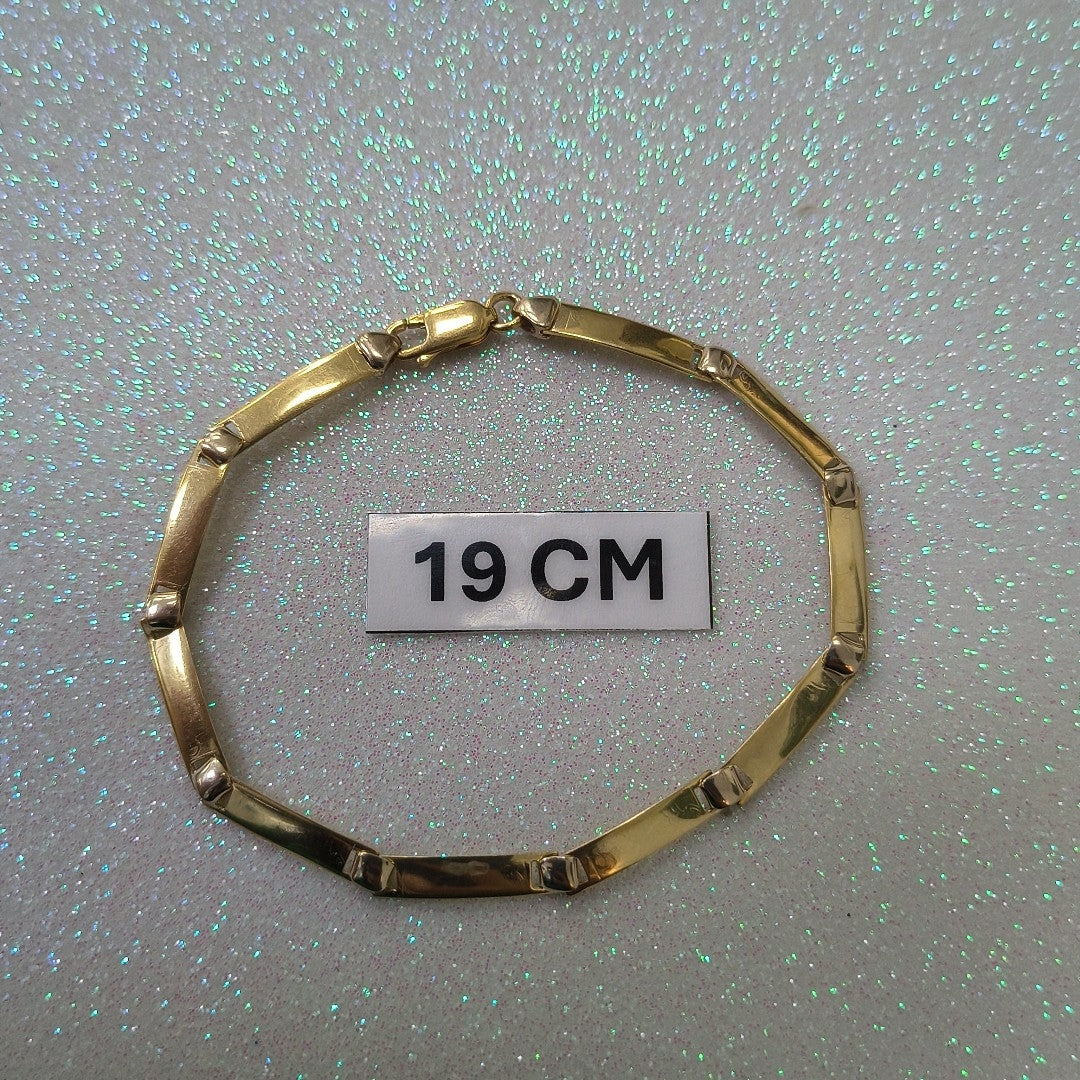 PULSERA ORO 14 K 5.9 GRMS (SEMINUEVO)