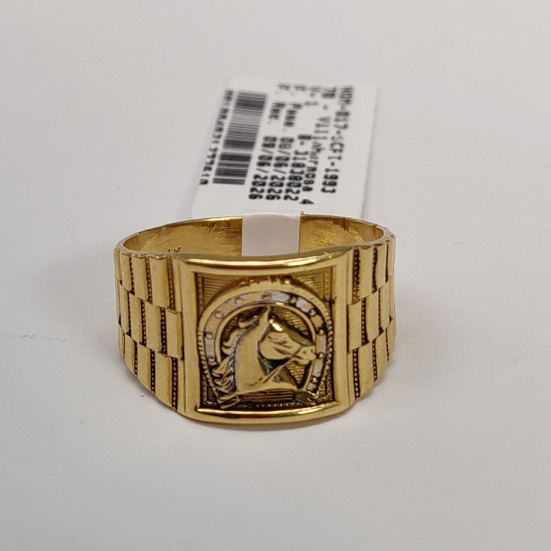 ANILLO ORO 14 K 4.7 GRMS (SEMINUEVO)
