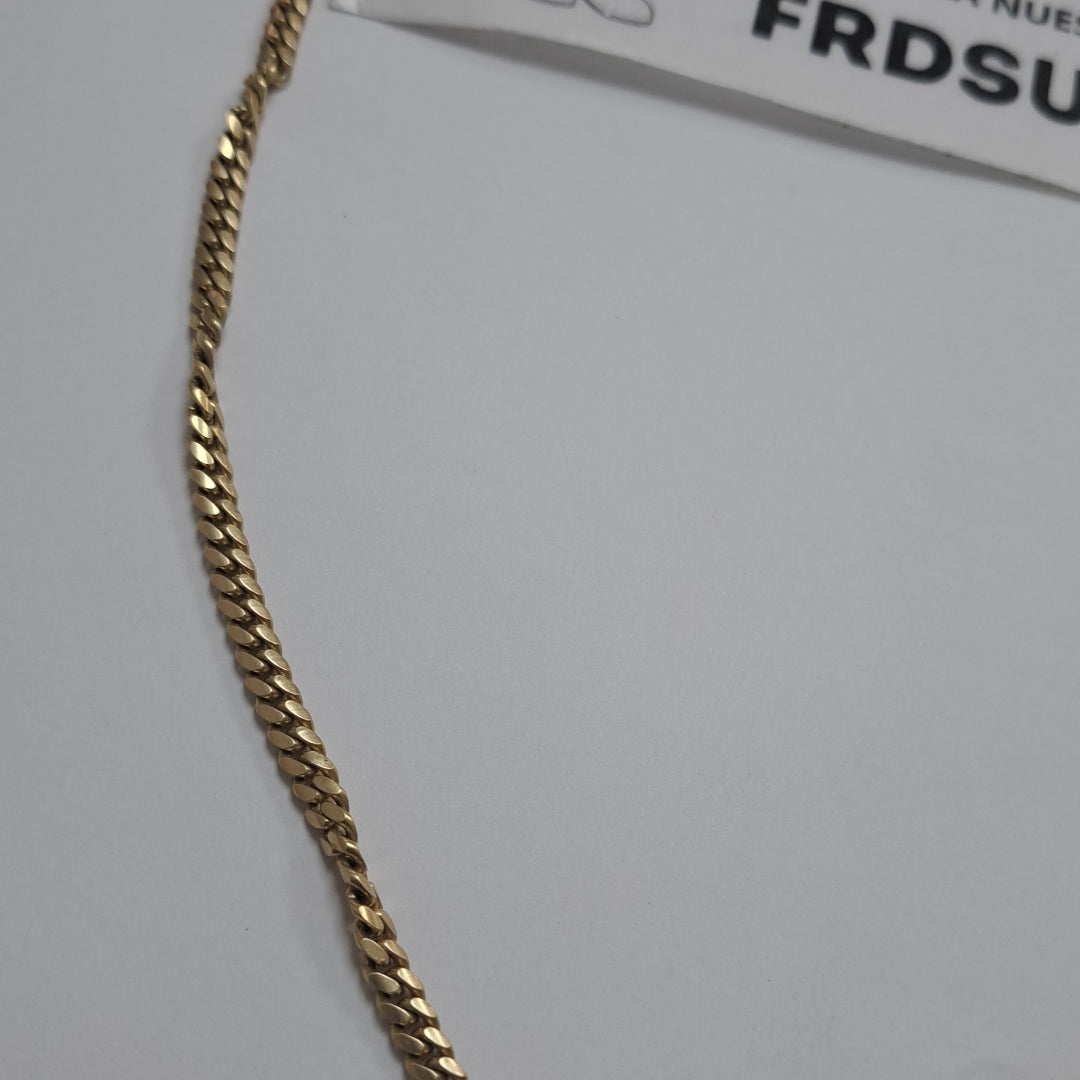 CADENA ORO 14 K 27,80 GRMS (SEMINUEVO)