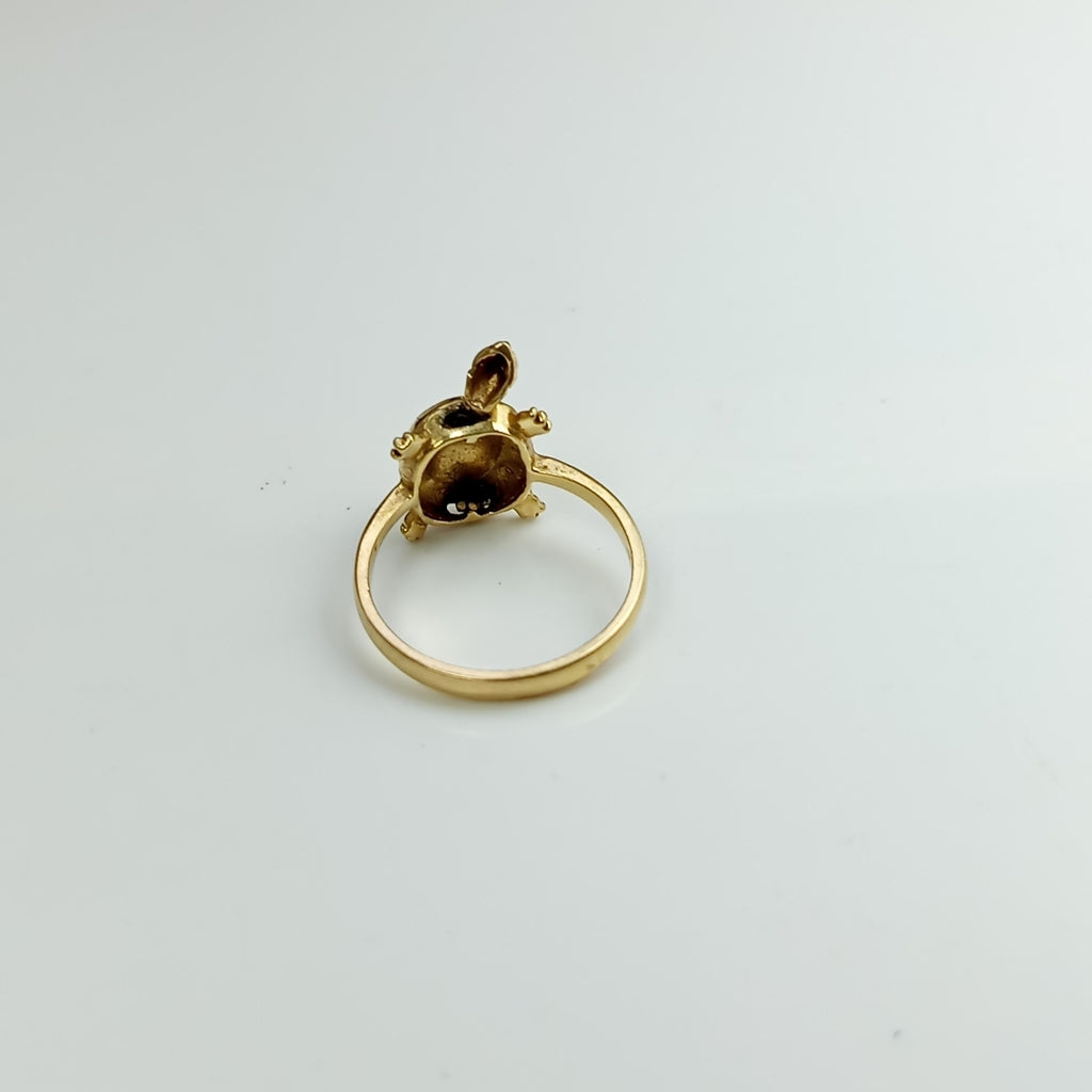 ANILLITO ORO 14 K 3.5 GRMS (SEMINUEVO)