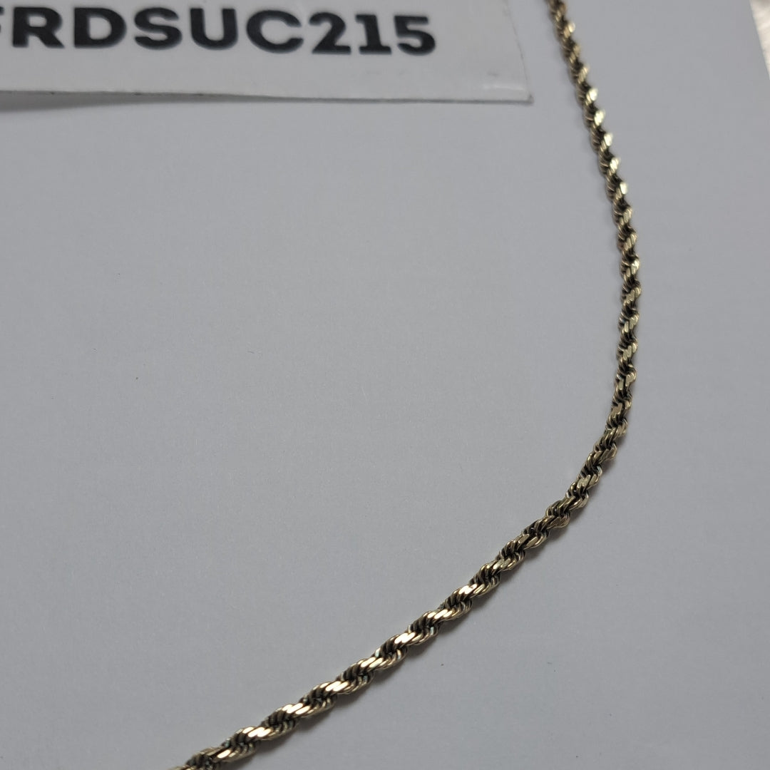 CADENA ORO 14 K 14,10 GRMS (SEMINUEVO)