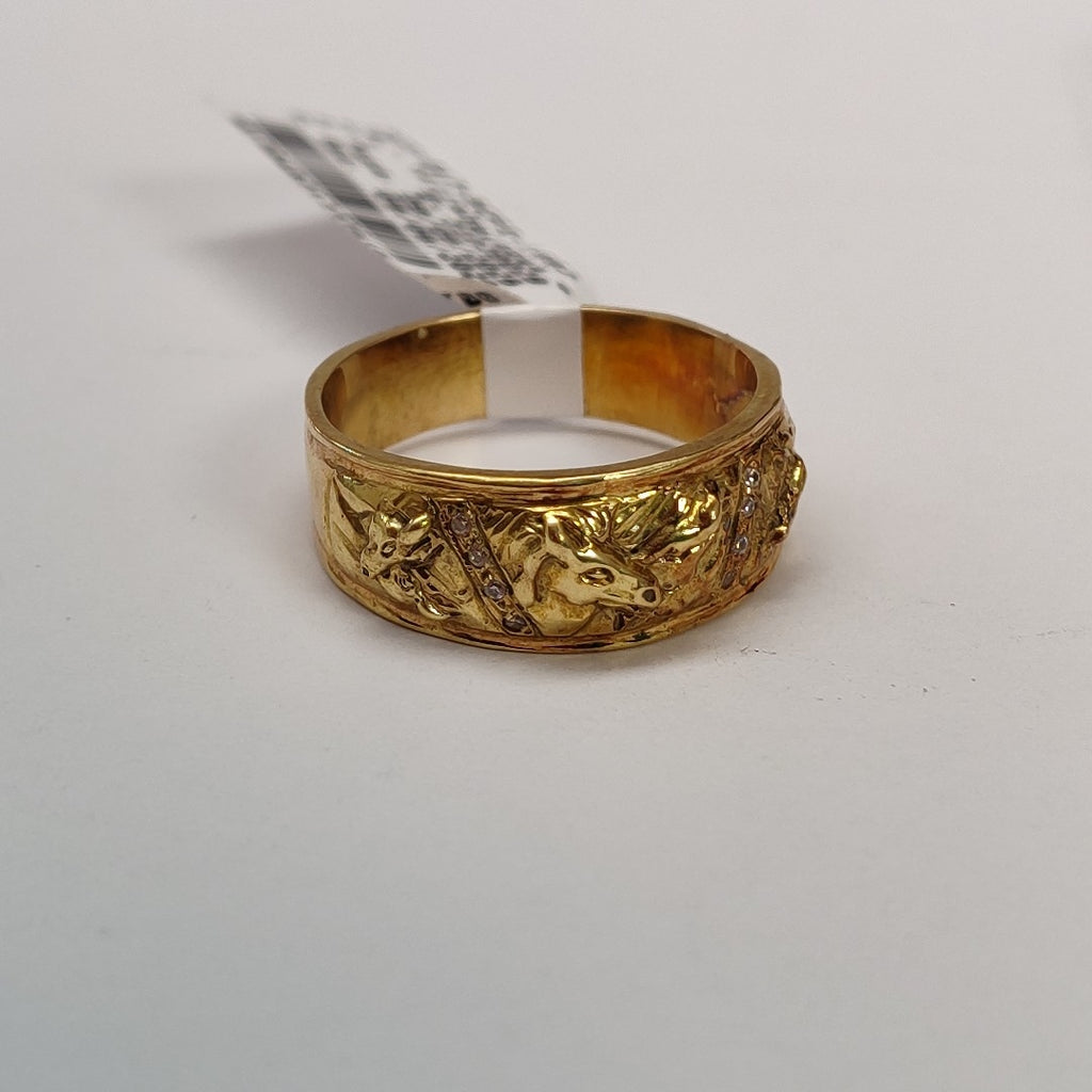 ANILLO ORO 14 K 7.2 GRMS (SEMINUEVO)