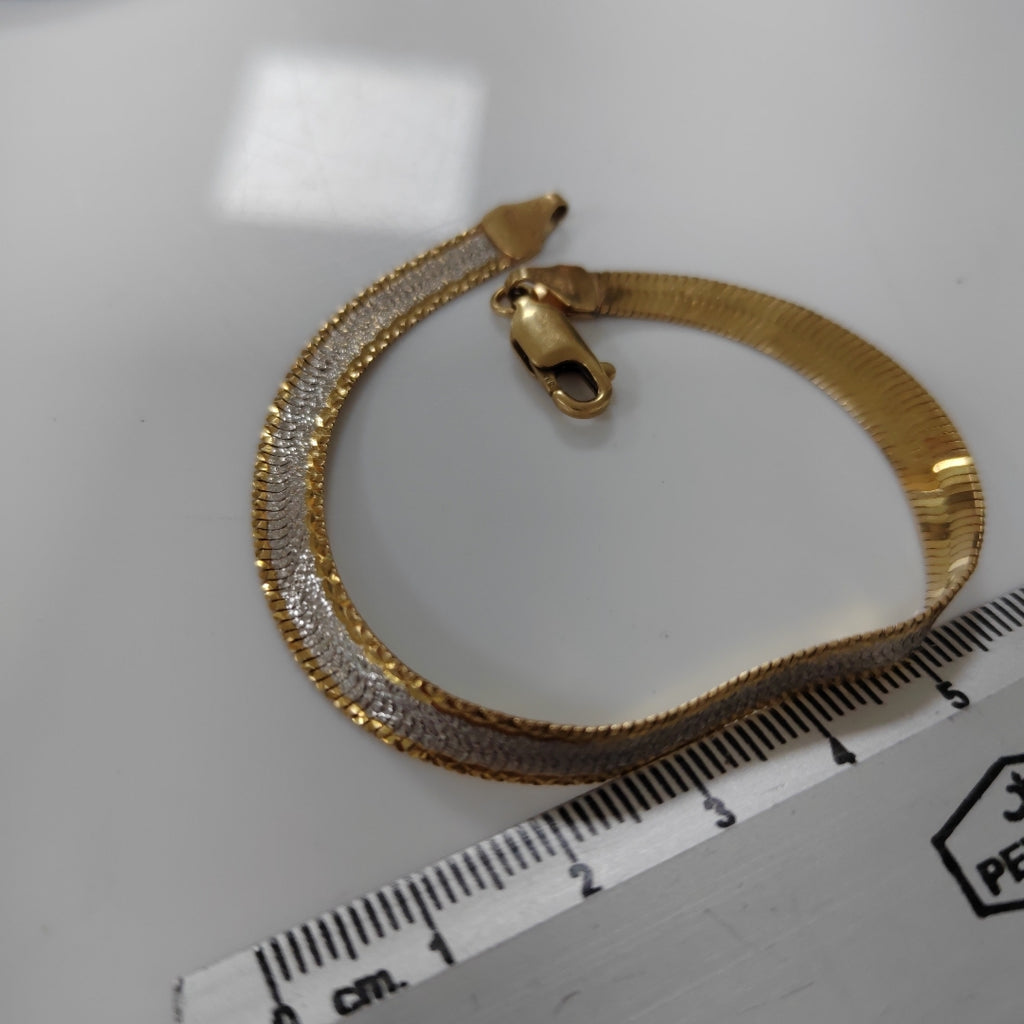 PULSERA ORO 14 K 6,80 GRMS (SEMINUEVO)