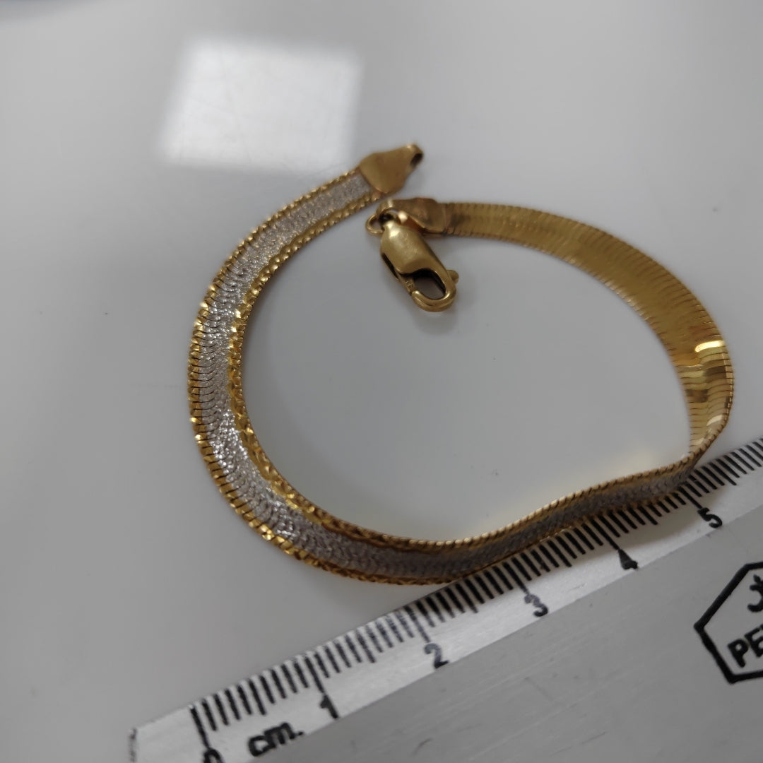 PULSERA ORO 14 K 6,80 GRMS (SEMINUEVO)