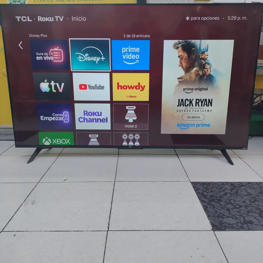 PANTALLA TCL 55Q51K (2024) 55" QLED 4K (SEMINUEVO)