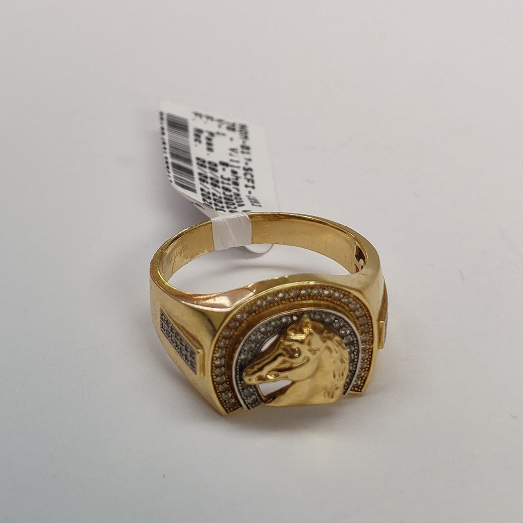 ANILLO ORO 14 K 8.5 GRMS (SEMINUEVO)