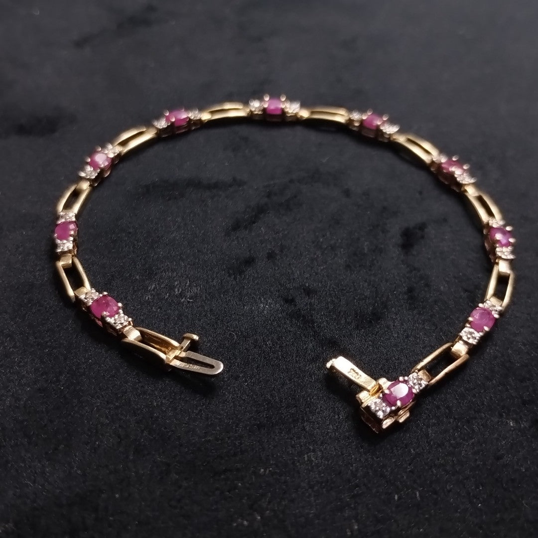 PULSERA ORO 14 K 6,30 GRMS (SEMINUEVO)