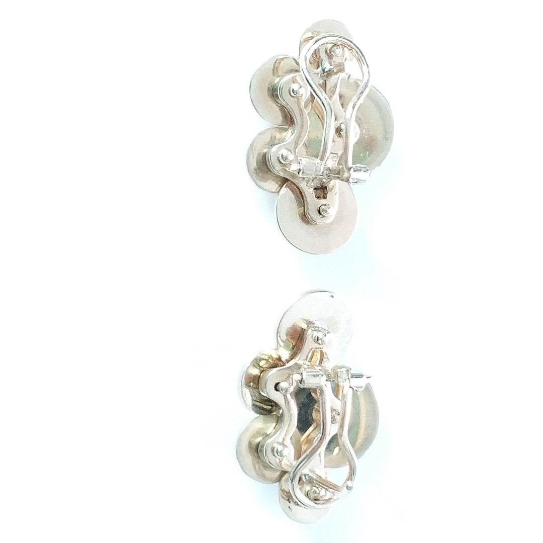 ARETES PAR ORO 14 K 12.1 GRMS (SEMINUEVO)
