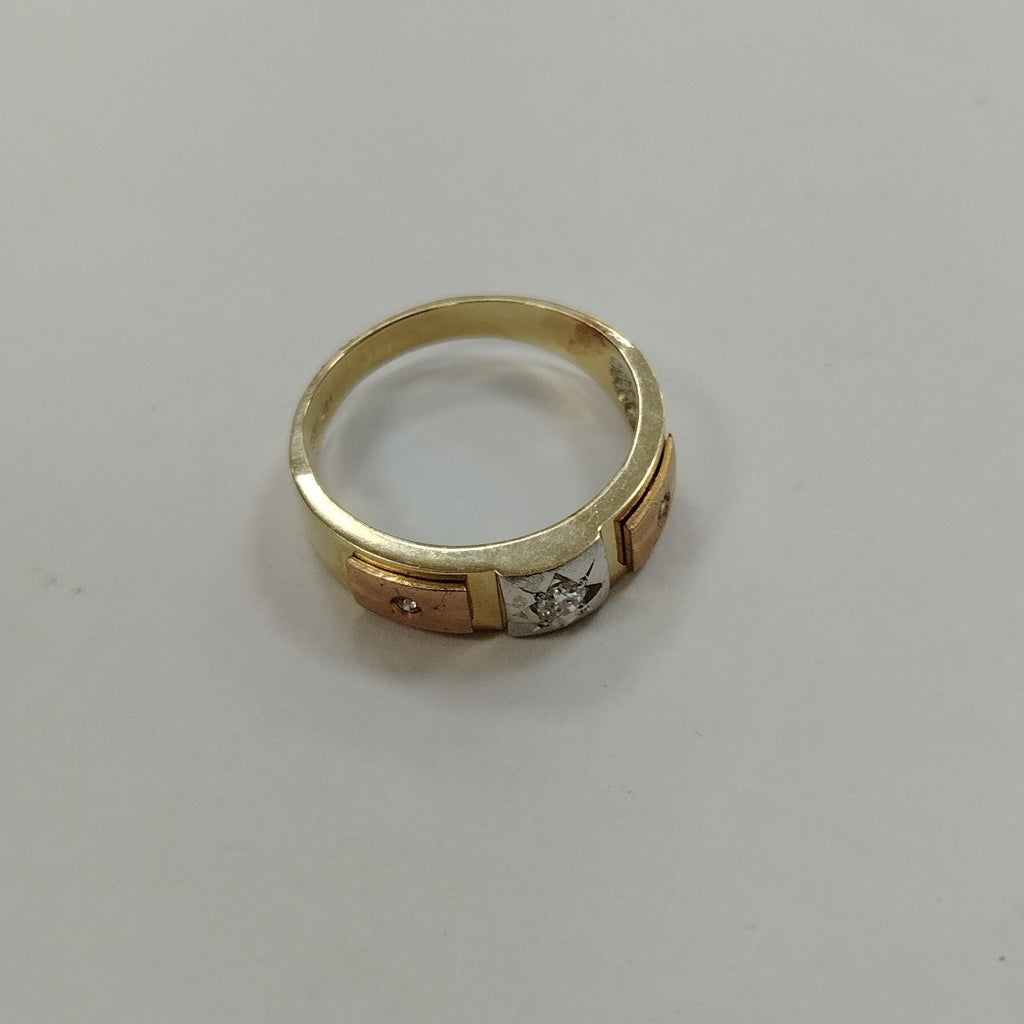 ANILLO ORO 14 K 5.4 GRMS (SEMINUEVO)