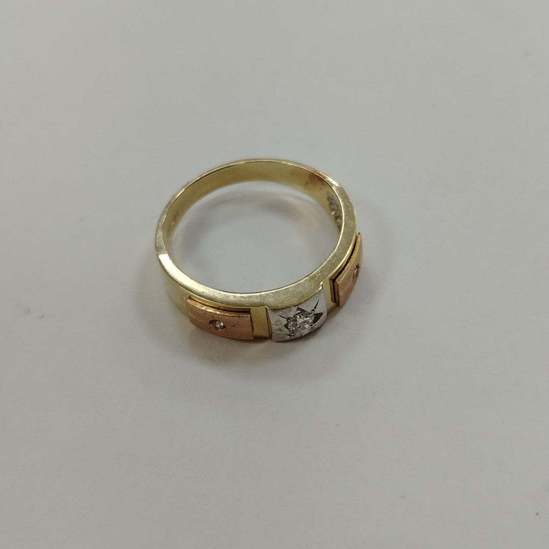 ANILLO ORO 14 K 5.4 GRMS (SEMINUEVO)