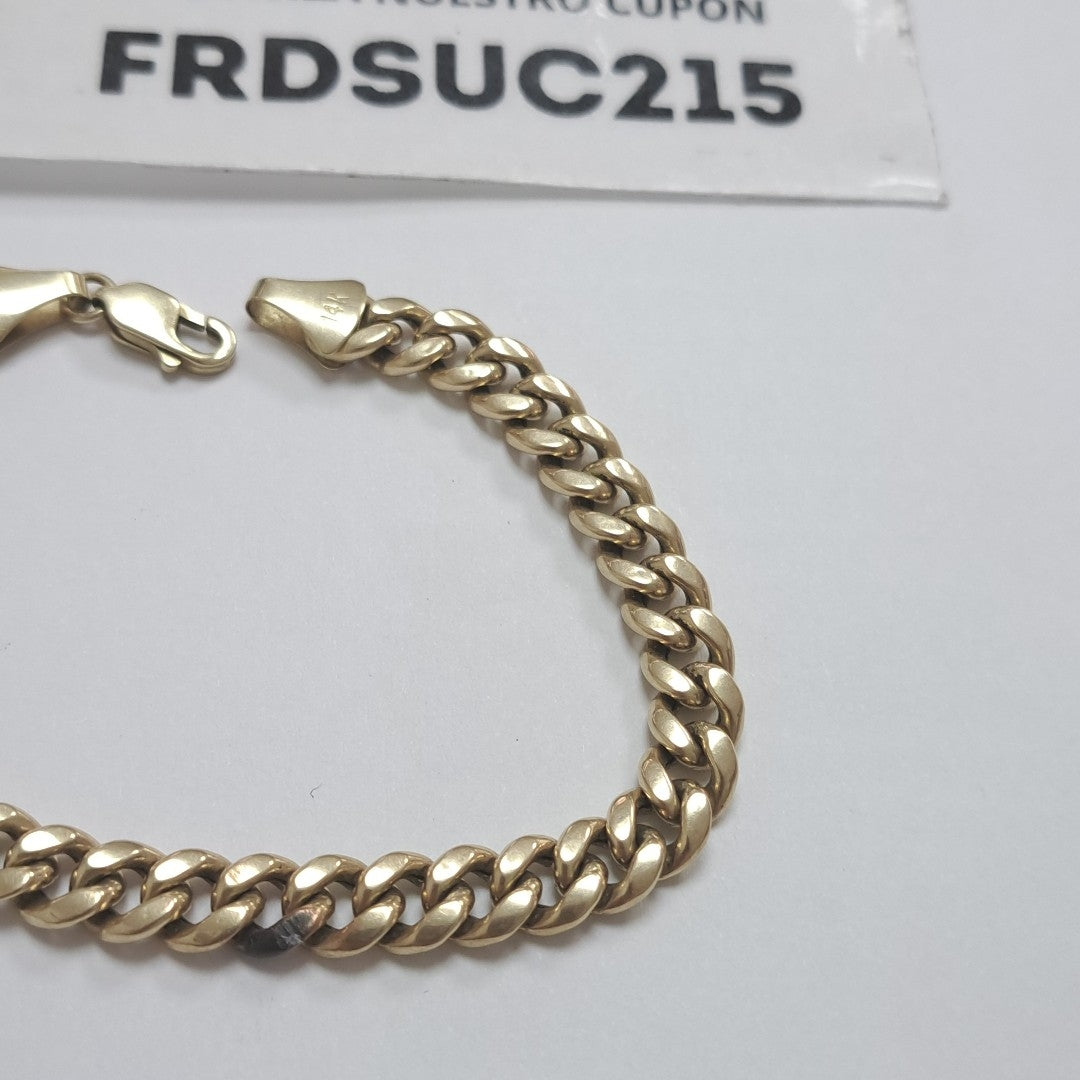 PULSERA ORO 14 K 11,90 GRMS (SEMINUEVO)