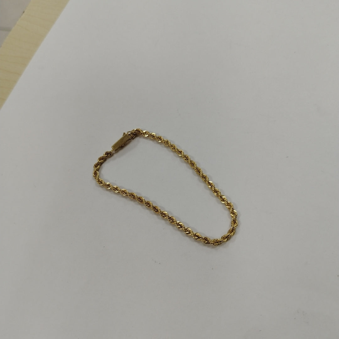 PULSERA ORO 14 K 6.4 GRMS (SEMINUEVO)