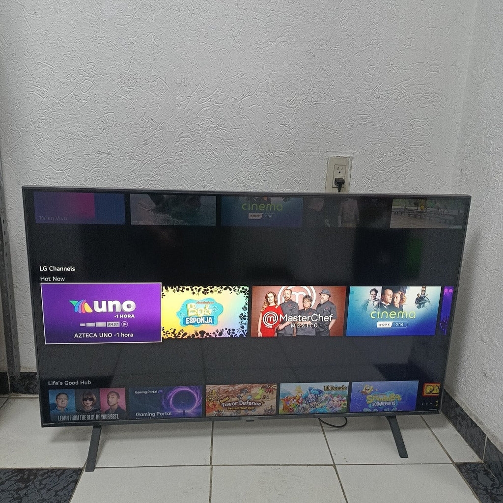 PANTALLA LG 50UR7800PSB (2024) 50" LED 4K