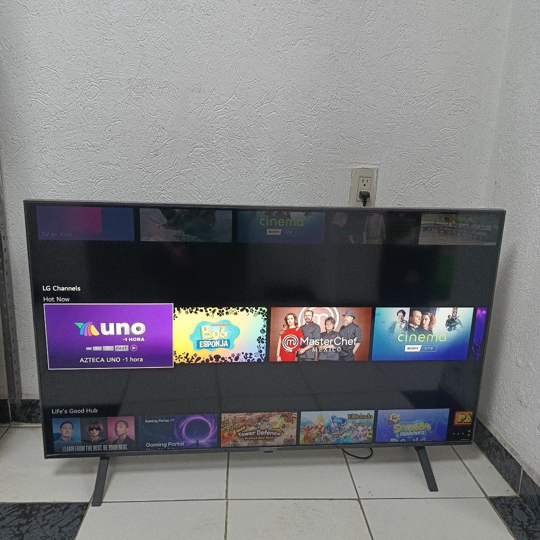 PANTALLA LG 50UR7800PSB (2024) 50" LED 4K