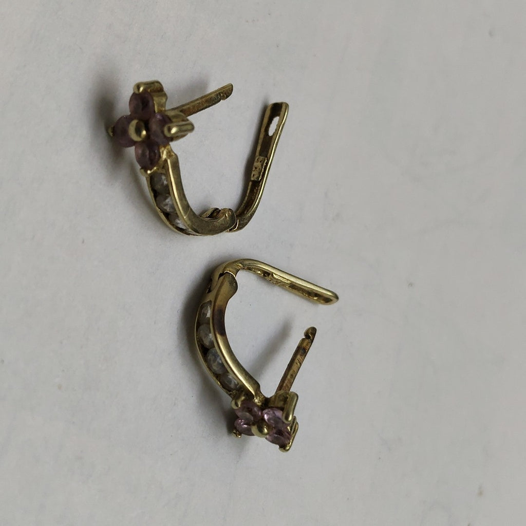 ARETES PAR ORO 14 K 1.8 GRMS (SEMINUEVO)