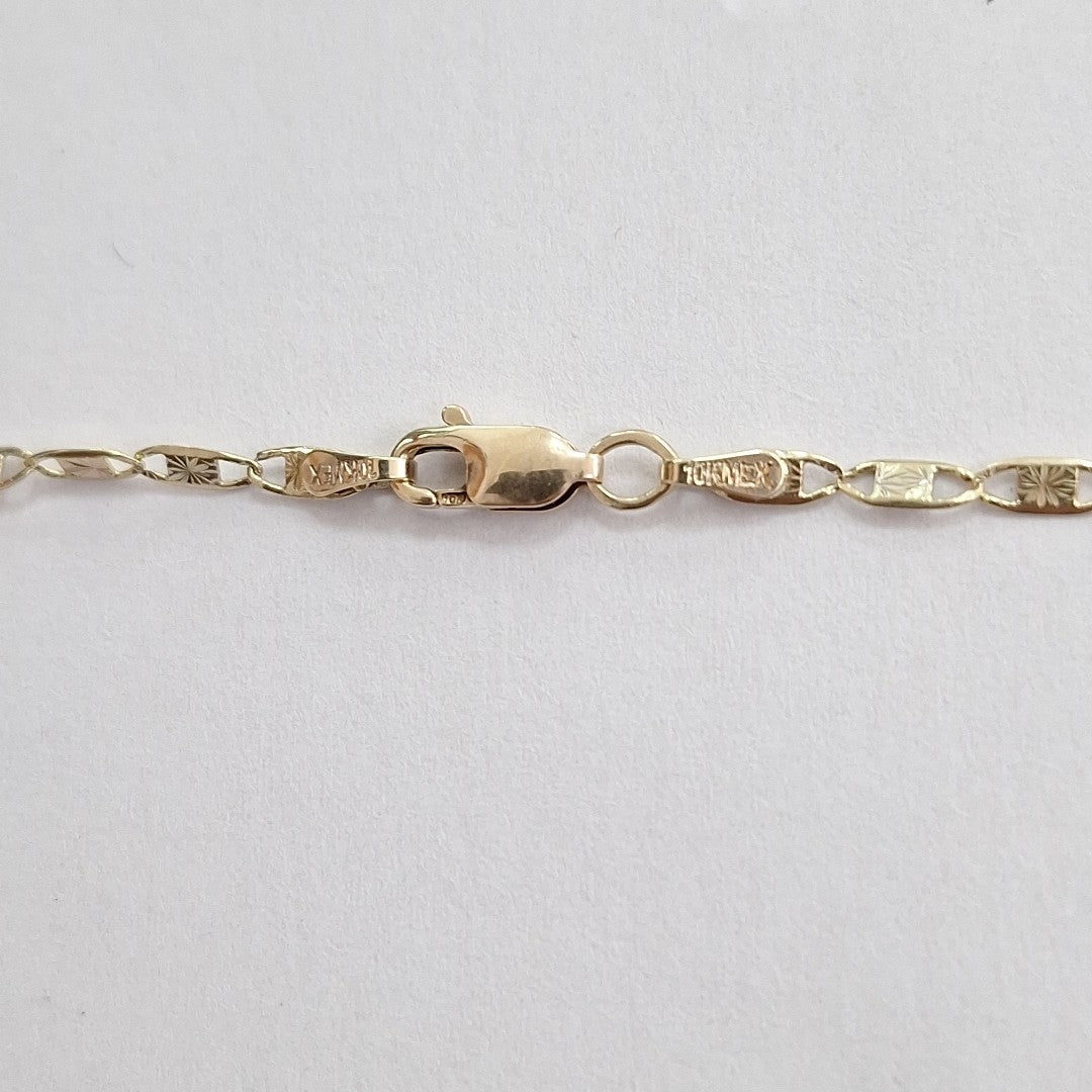 CADENA ORO 10 K 4,70 GRMS (SEMINUEVO)