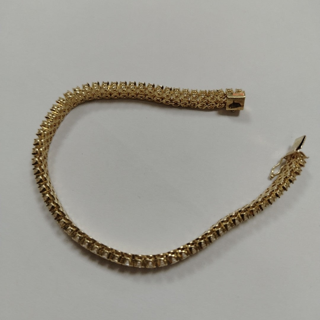 PULSERA ORO 14 K 21.4 GRMS (SEMINUEVO)