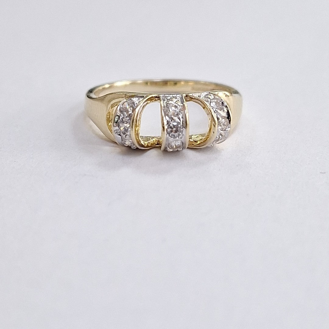 ANILLO ORO 14 K 3.5 GRMS (SEMINUEVO)