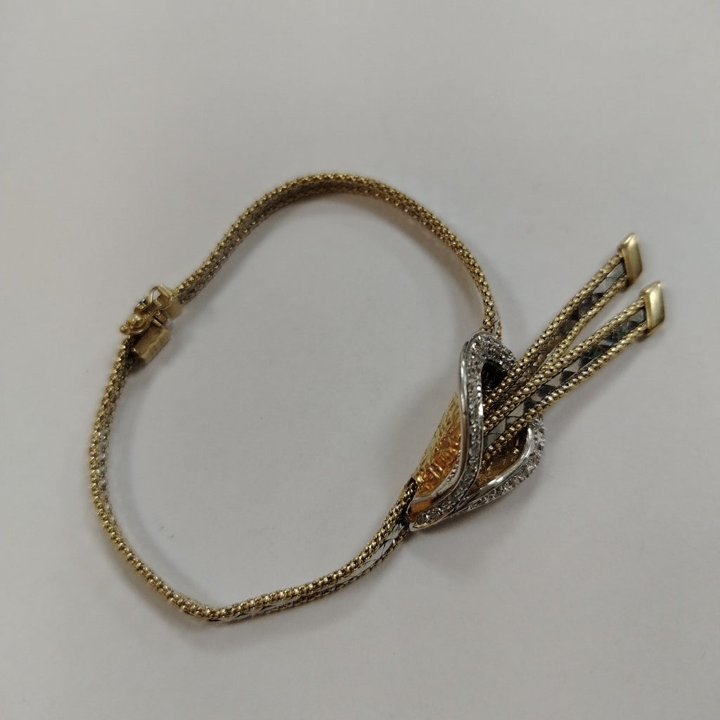 PULSERA ORO 14 K 14.4 GRMS (SEMINUEVO)