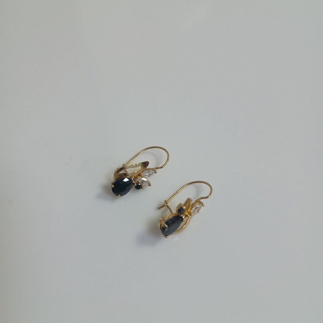 ARETES PAR ORO 10 K 1.7 GRMS (SEMINUEVO)