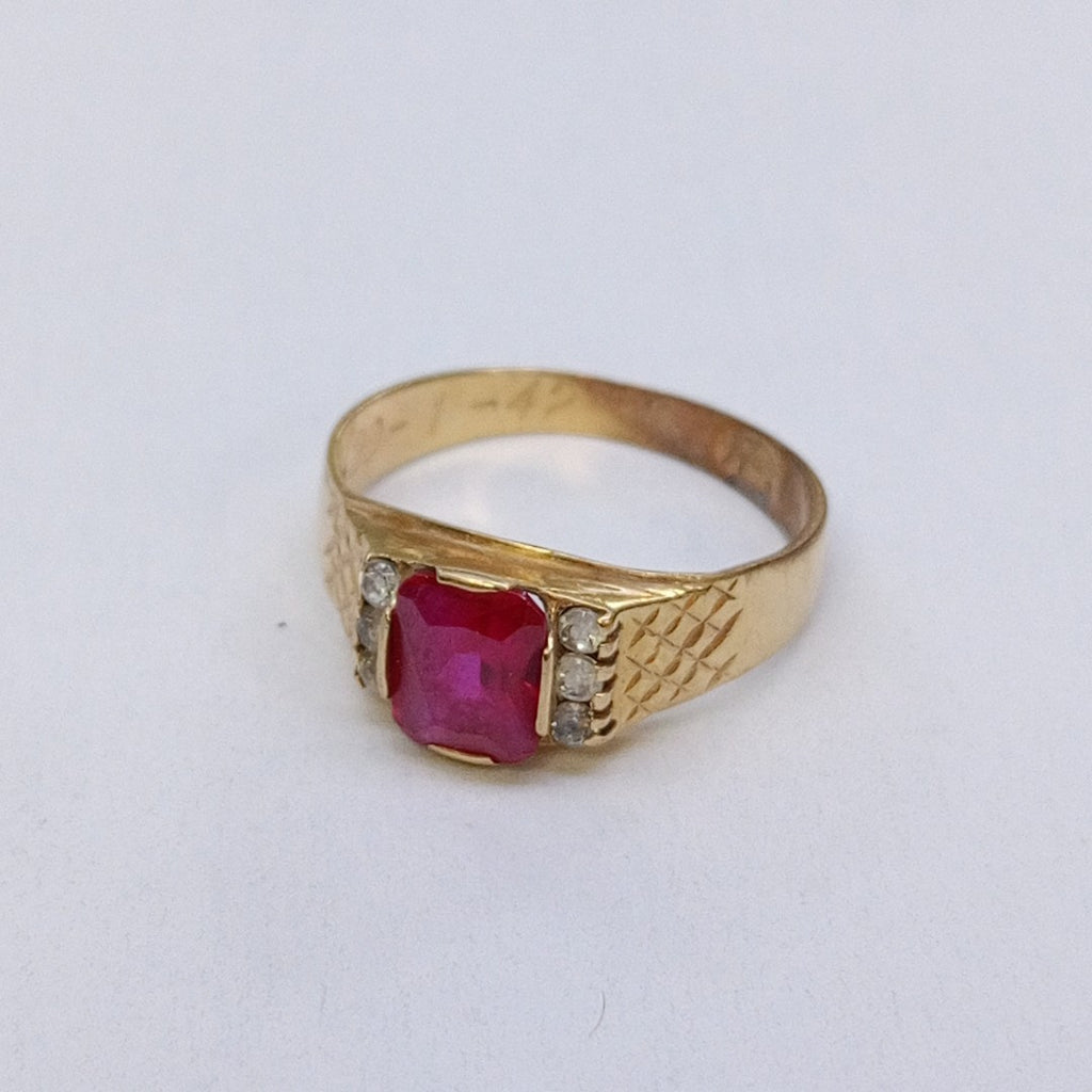 ANILLO ORO 10 K 2,90 GRMS (SEMINUEVO)