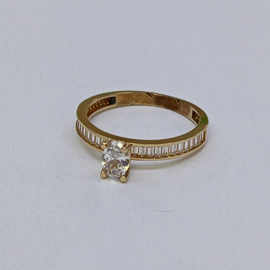 ANILLITO ORO 10 K 1.9 GRMS (SEMINUEVO)