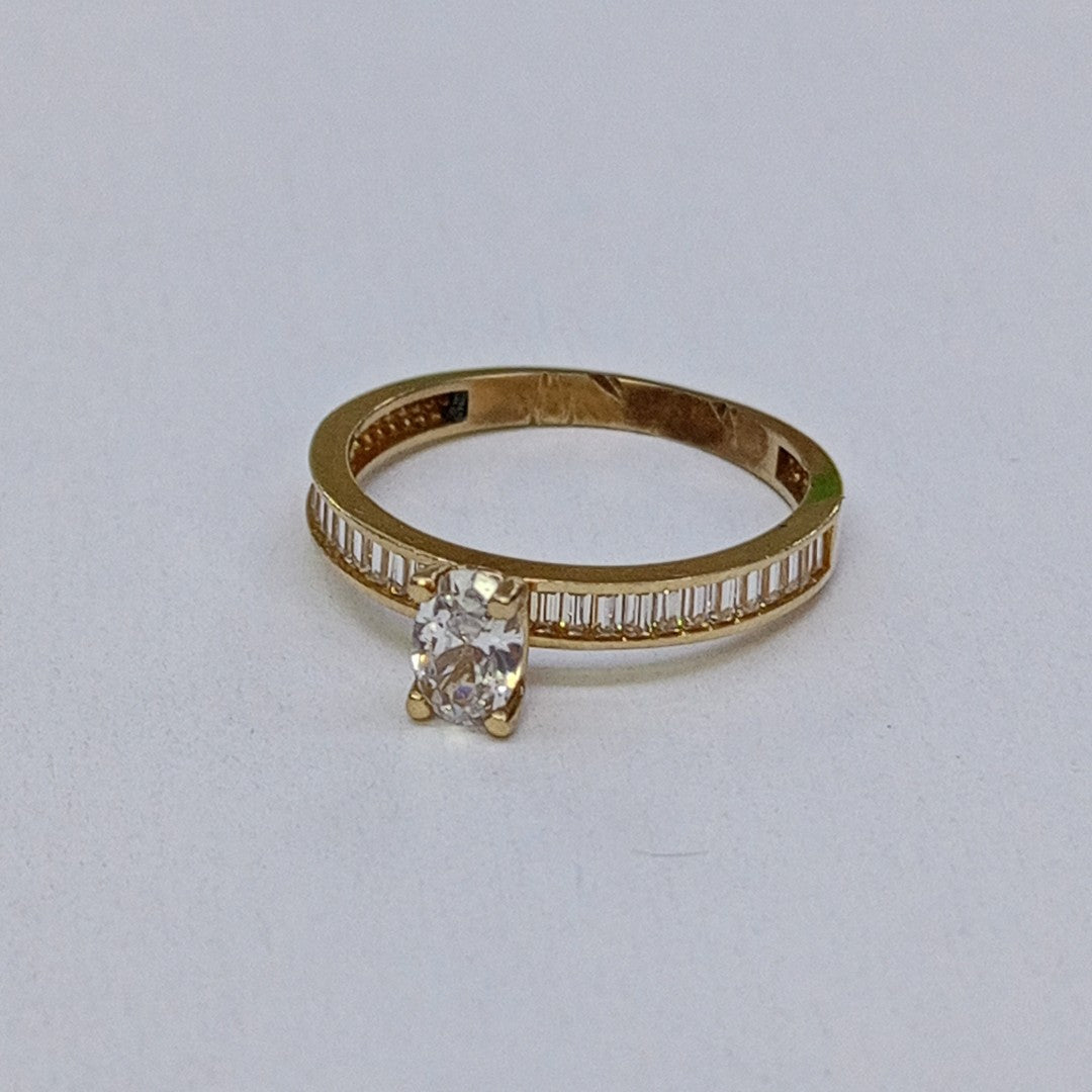 ANILLITO ORO 10 K 1.9 GRMS (SEMINUEVO)