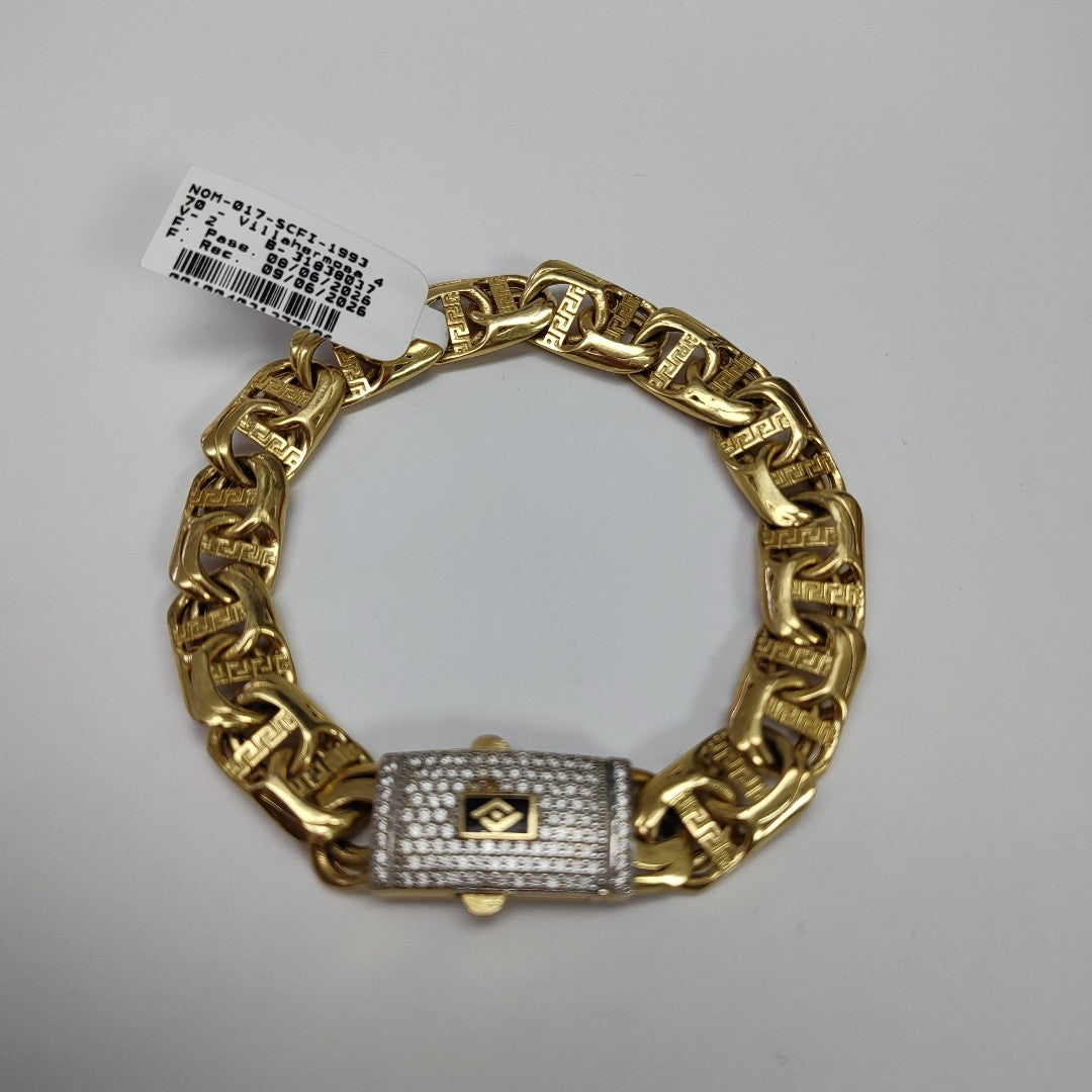 PULSERA ORO 14 K 21.8 GRMS (SEMINUEVO)