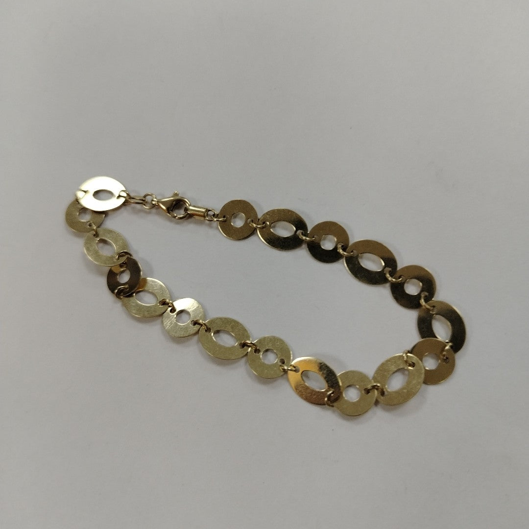 PULSERA ORO 14 K 4.1 GRMS (SEMINUEVO)