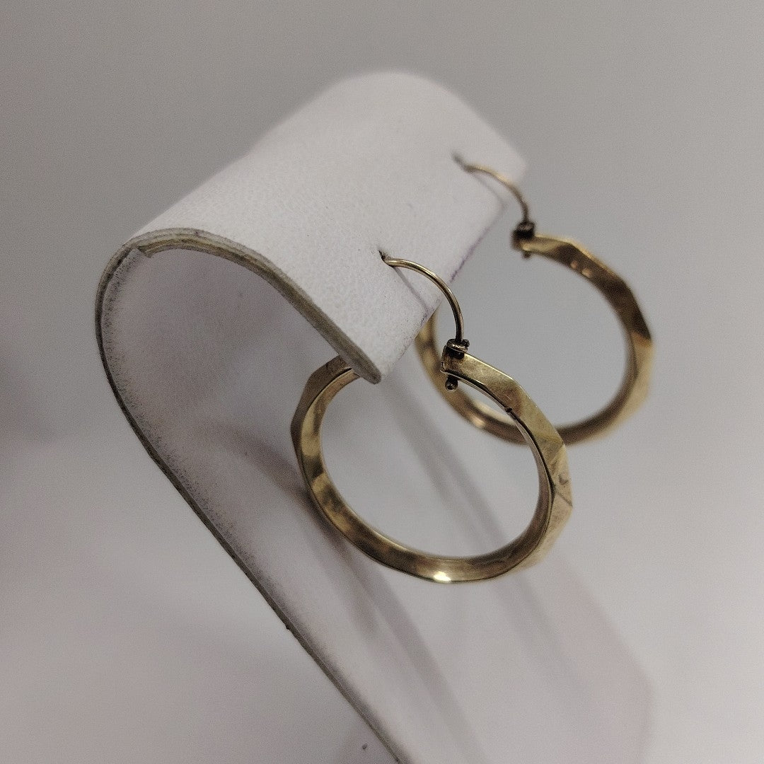 ARRACADAS PAR ORO 8 K 3,50 GRMS (SEMINUEVO)
