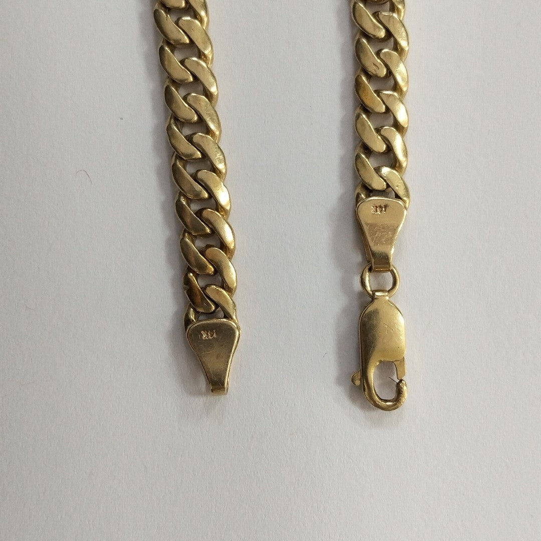 PULSERA ORO 14 K 21.1 GRMS (SEMINUEVO)