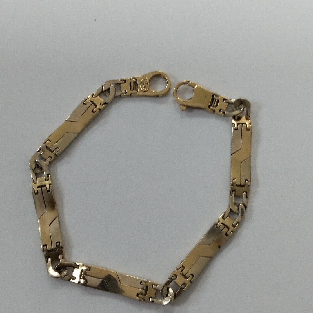 PULSERA ORO 14 K 18.9 GRMS (SEMINUEVO)