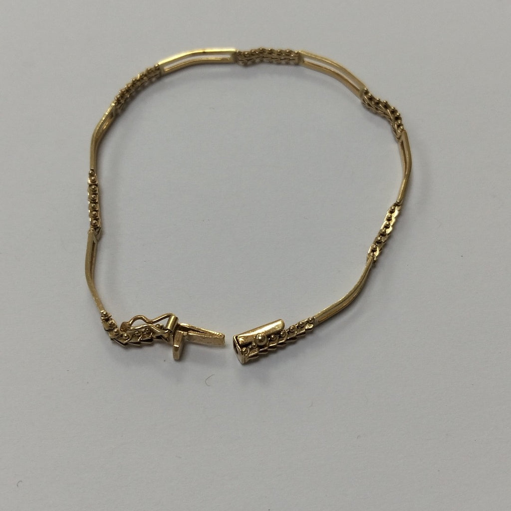 PULSERA ORO 14 K 5.9 GRMS (SEMINUEVO)