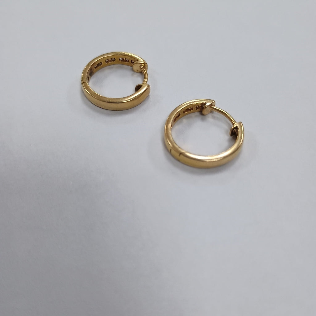 ARRACADAS PAR ORO 14 K 3.1 GRMS (SEMINUEVO)