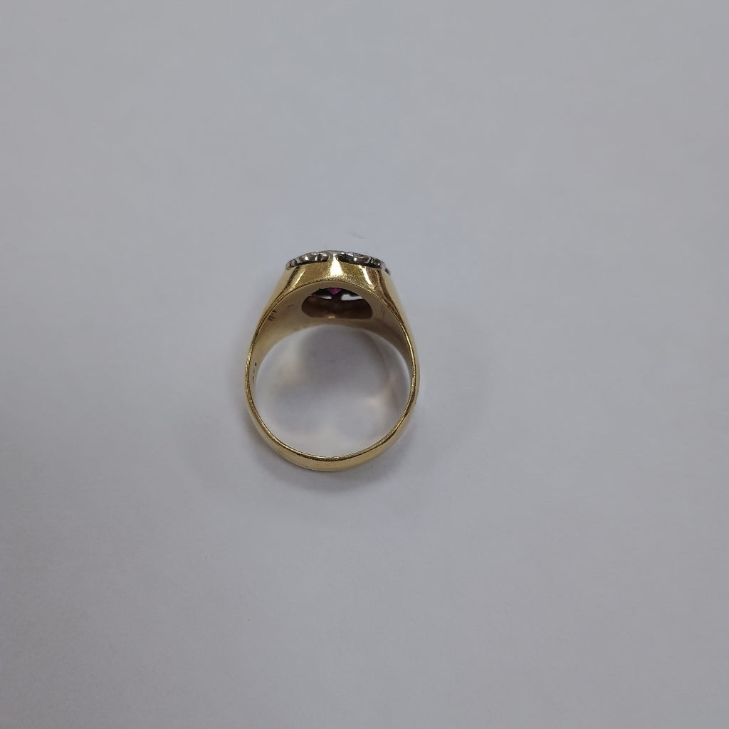 ANILLITO ORO 14 K 7.3 GRMS (SEMINUEVO)