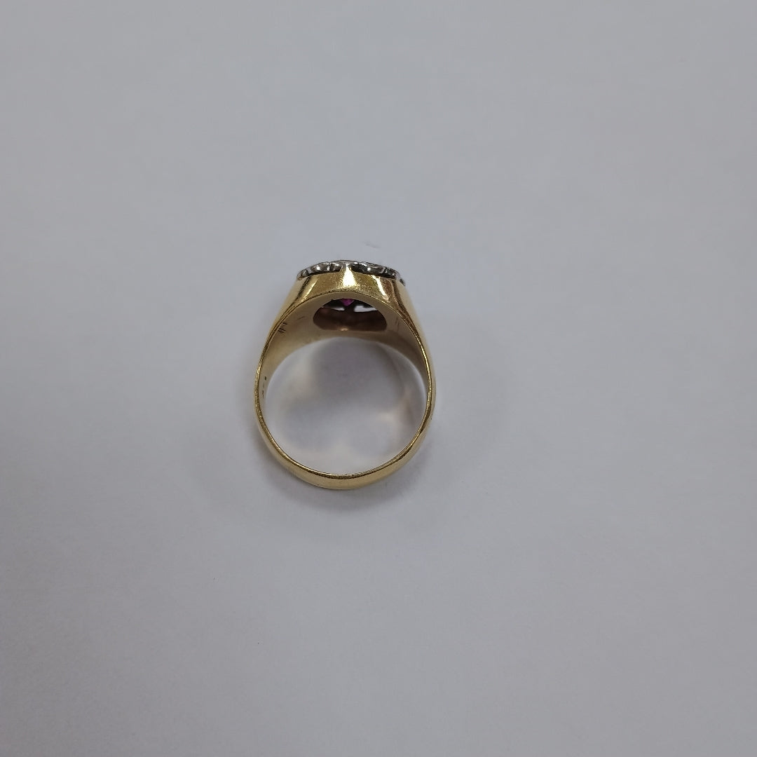 ANILLITO ORO 14 K 7.3 GRMS (SEMINUEVO)