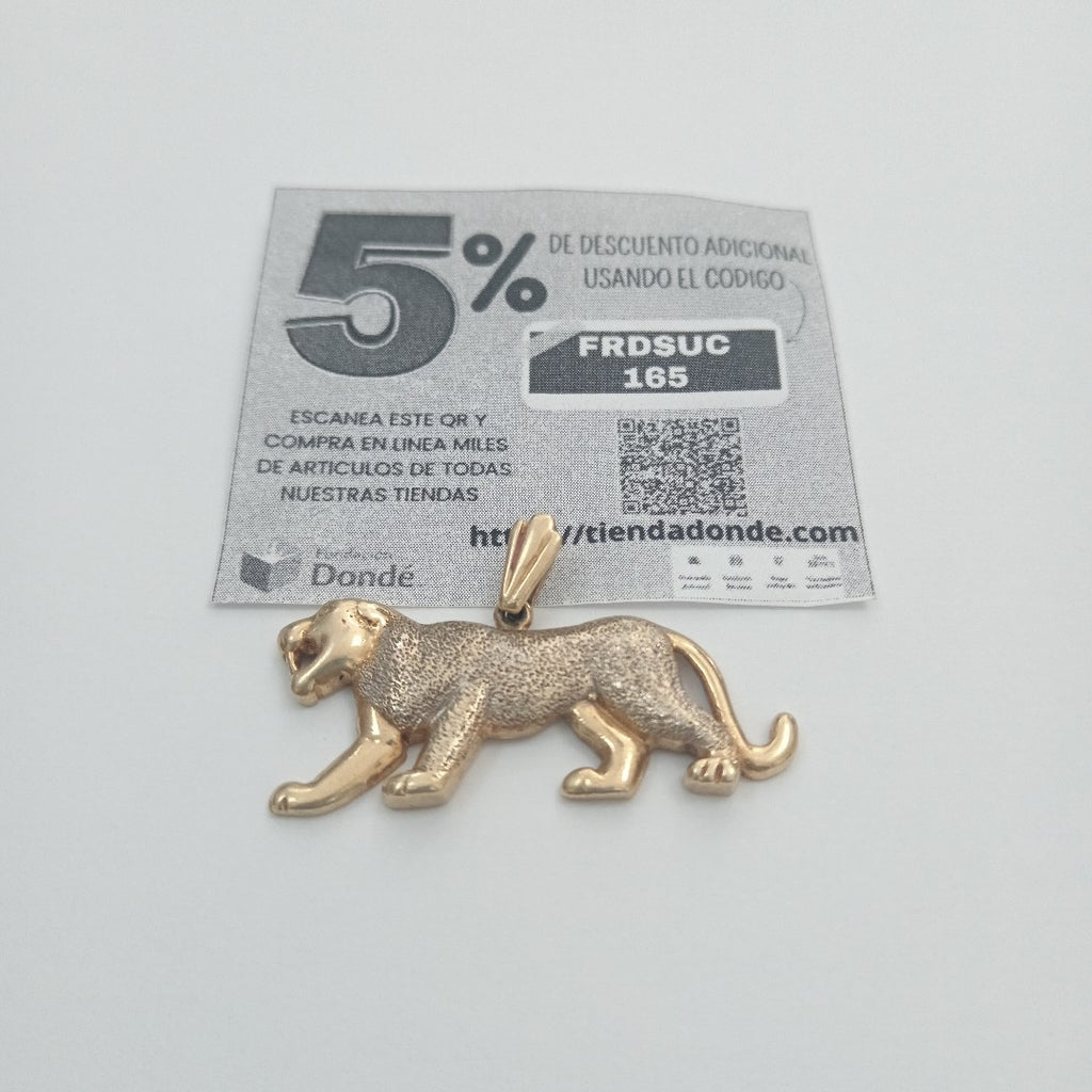 DIJE ORO 14 K 5.8 GRMS (SEMINUEVO)