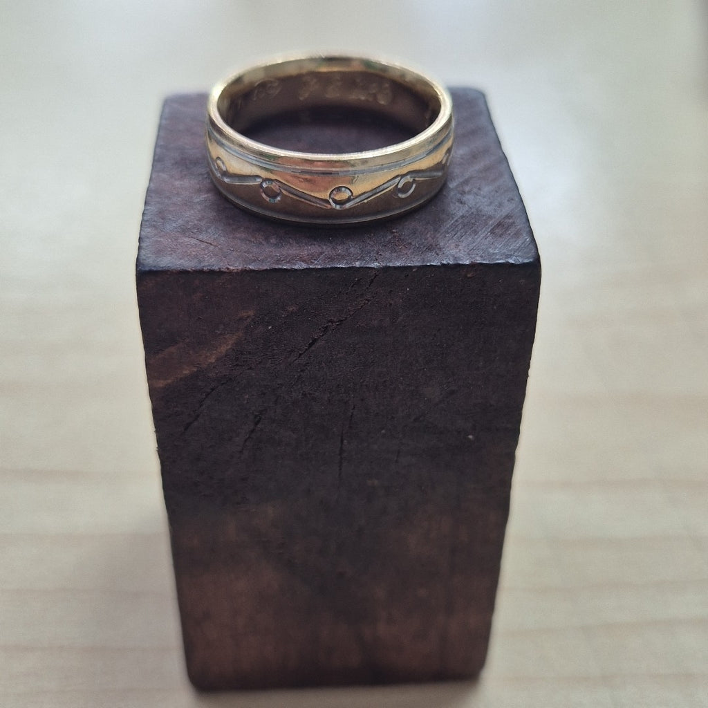 ARGOLLA ORO 14 K 3.2 GRMS (SEMINUEVO)