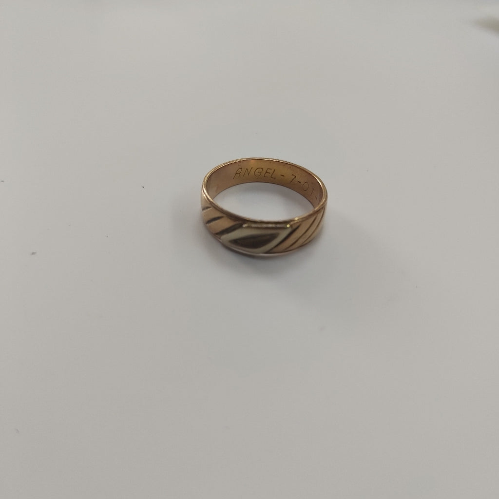 ARGOLLA ORO 10 K 4.4 GRMS (SEMINUEVO)