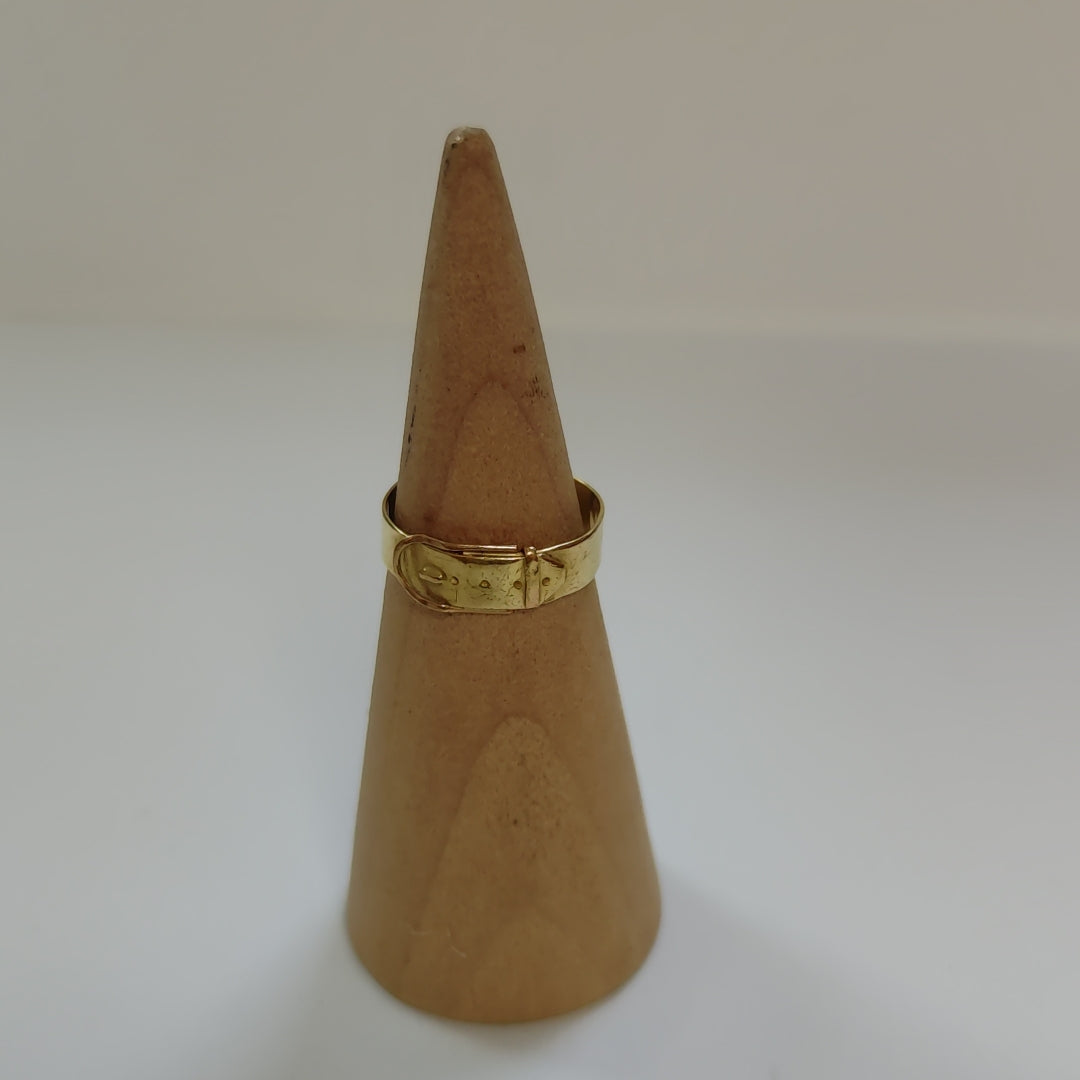 ANILLO ORO 10 K 1.9 GRMS (SEMINUEVO)