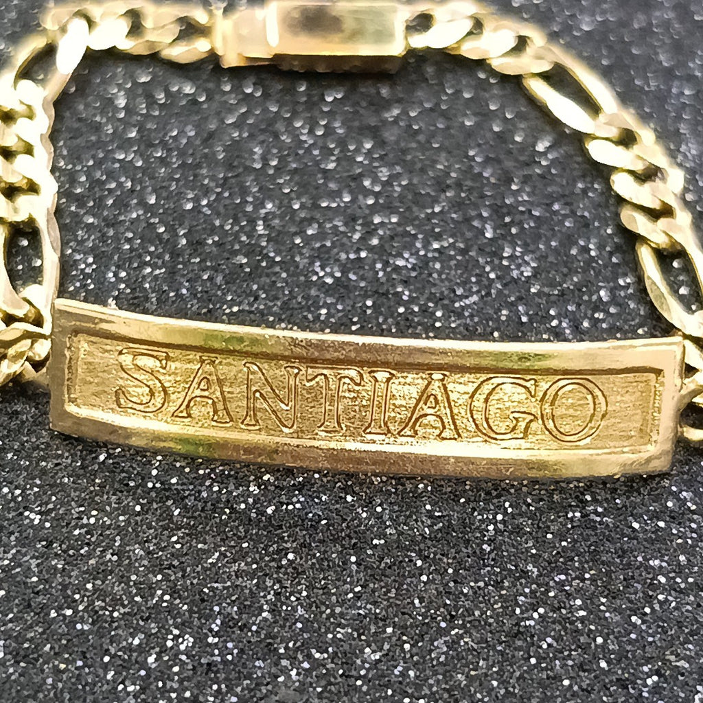 ESCLAVA ORO 14 K 7,50 GRMS (SEMINUEVO)