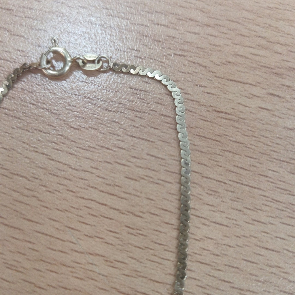 PULSERA ORO 14 K 1.9 GRMS (SEMINUEVO)