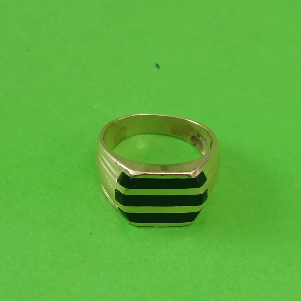 ANILLO ORO 14 K 9.2 GRMS (SEMINUEVO)