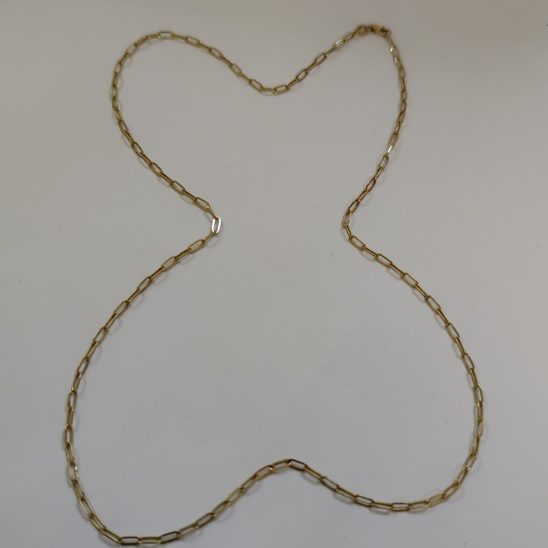 CADENA ORO 10 K 1.7 GRMS (SEMINUEVO)