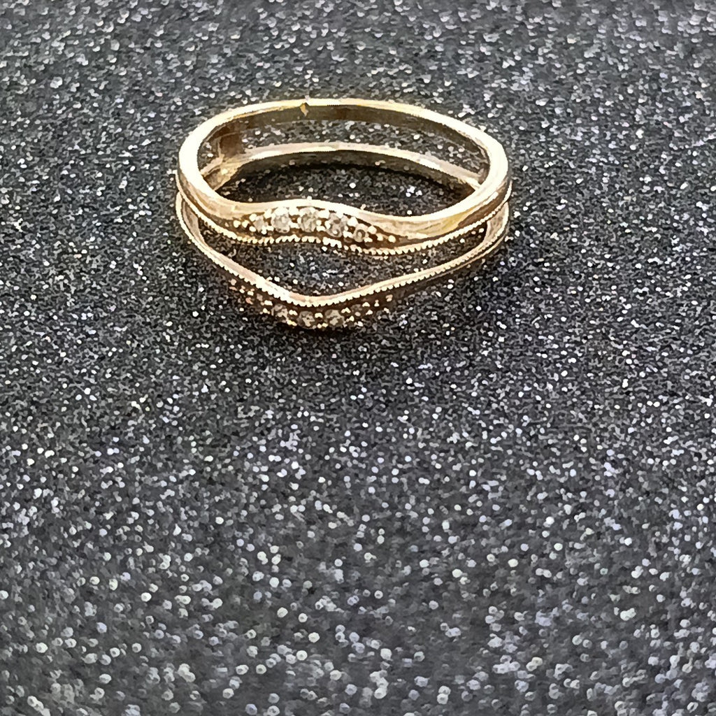 ANILLO ORO 8 K 2,50 GRMS (SEMINUEVO)