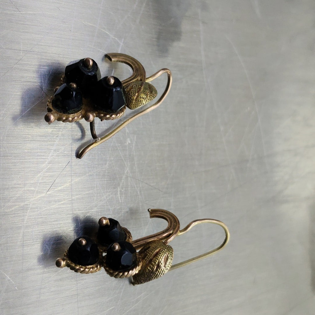 ARETES PAR ORO 8 K 2.6 GRMS (SEMINUEVO)