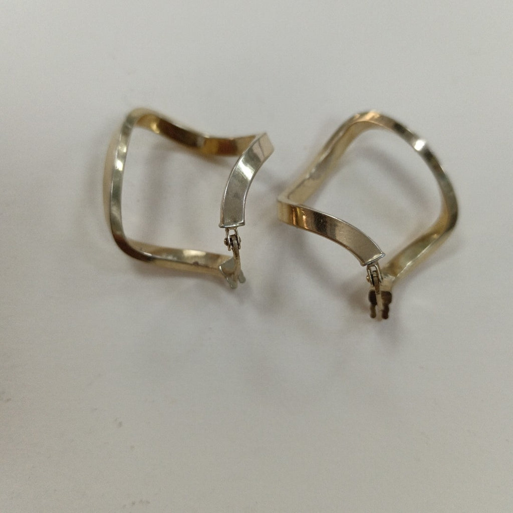 ARRACADAS PAR ORO 10 K 2.7 GRMS (SEMINUEVO)