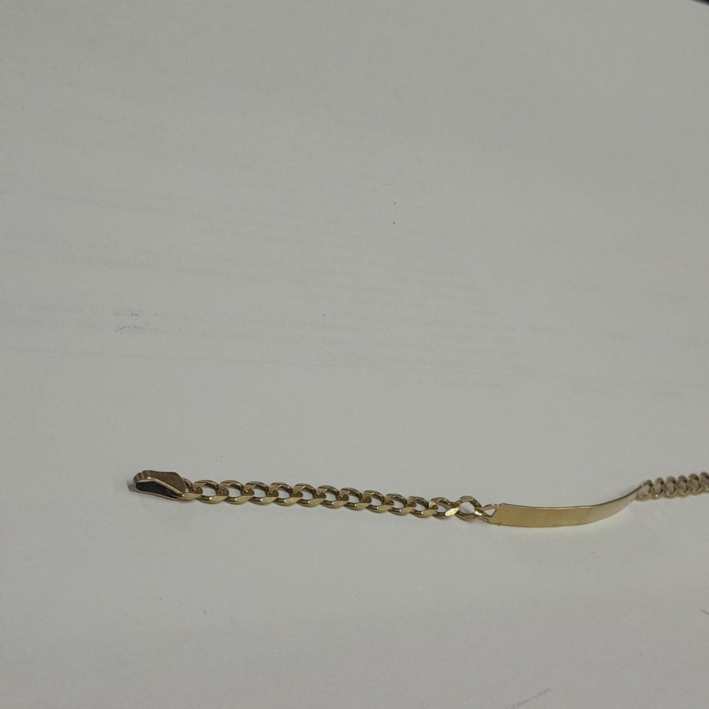 ESCLAVA ORO 10 K 3.4 GRMS (SEMINUEVO)